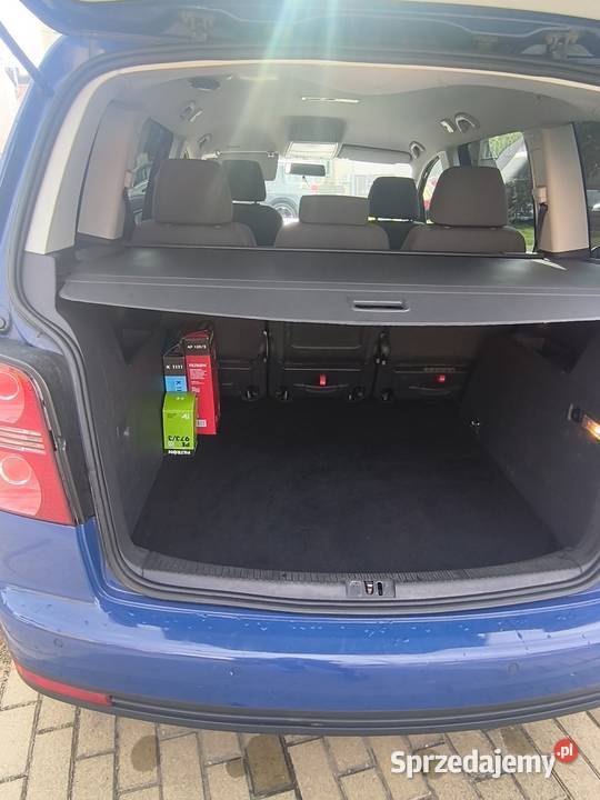 Volkswagen Touran zachodniopomorskie Gryfice