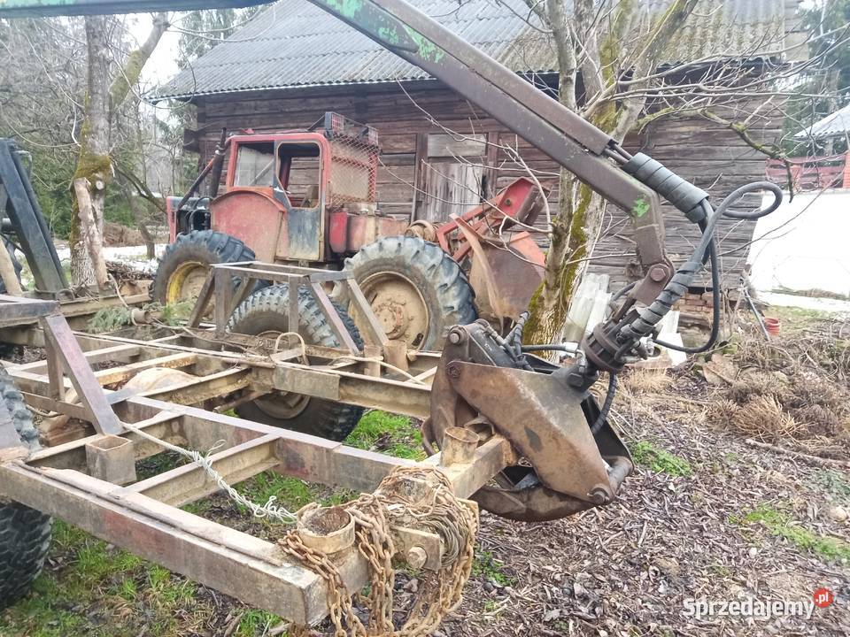 MTZ Przyczepą hds sprzedam