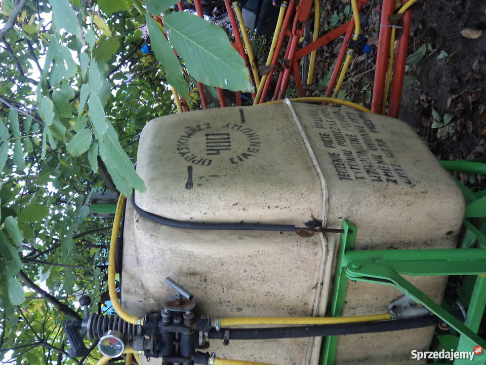 Opryskiwacz Pilmet 400l Maciejowice