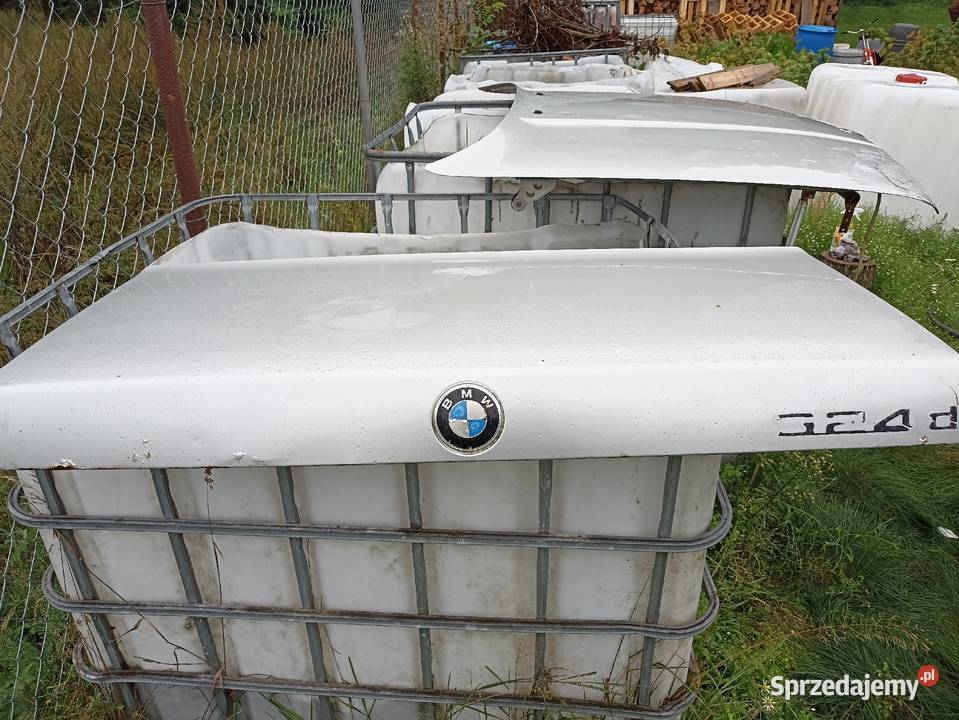 BMW E30 klapa tylna sedan Łask sprzedam