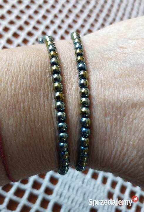 Bransoletka hematyt Jaworzno