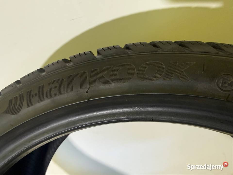 Hankook Winter icept evo2 24535 R19 93W 2 sztuki Zgorzelec