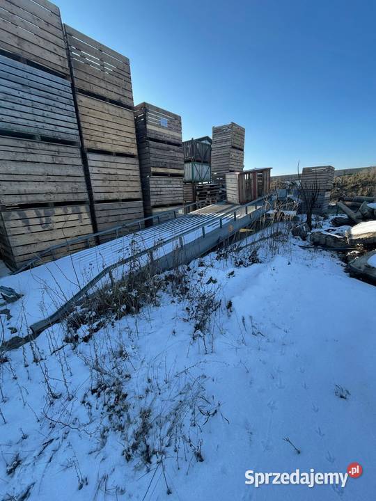 Rampa samochdowa najazdowa Nysa