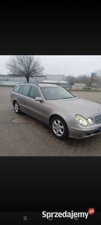 Mersedes Bens E 211 e.wave X lubuskie Gubin sprzedam