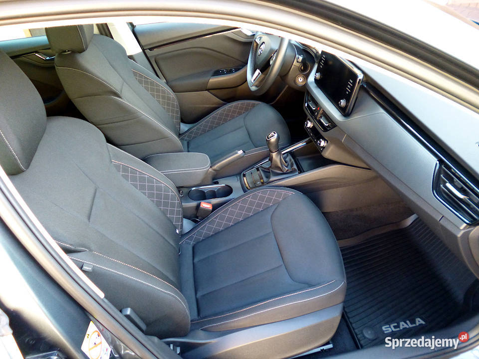 Skoda Scala 10 TSI 115 Salon Polska Wieluń sprzedam