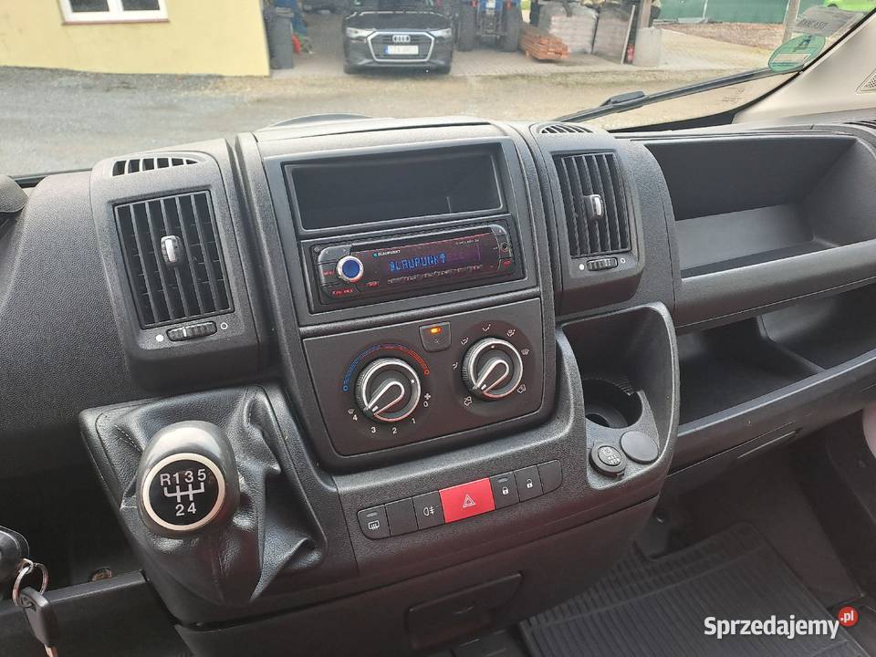 FIAT DUCATO JTD Niski przebieg elektryczne lusterka Ząbkowice Śląskie