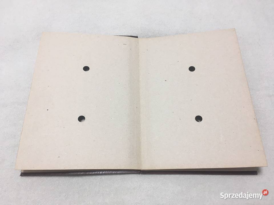 Stara Księga Korespondencyjna PRL rekwizyt Kołobrzeg