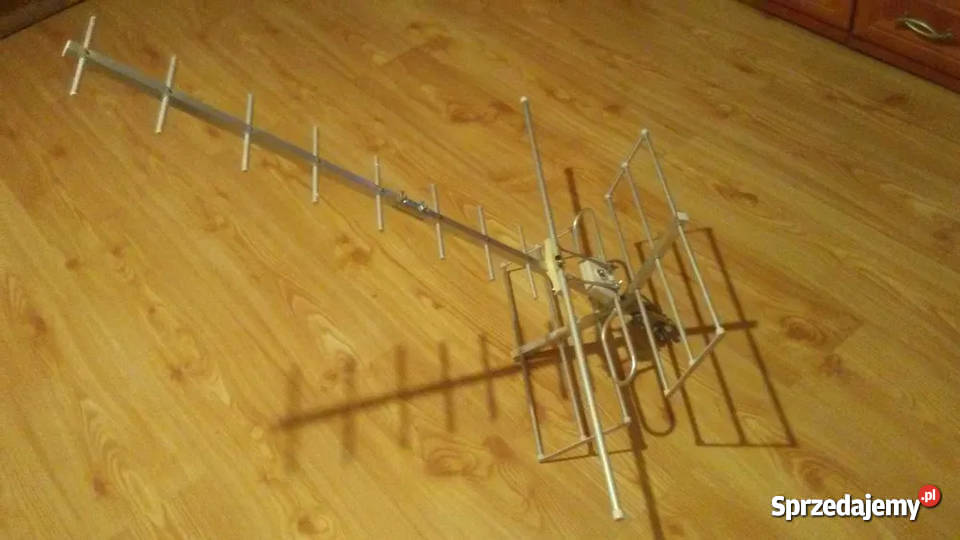 Antena kierunkowa telewizji naziemnej DVBT2 z kujawsko-pomorskie Żnin