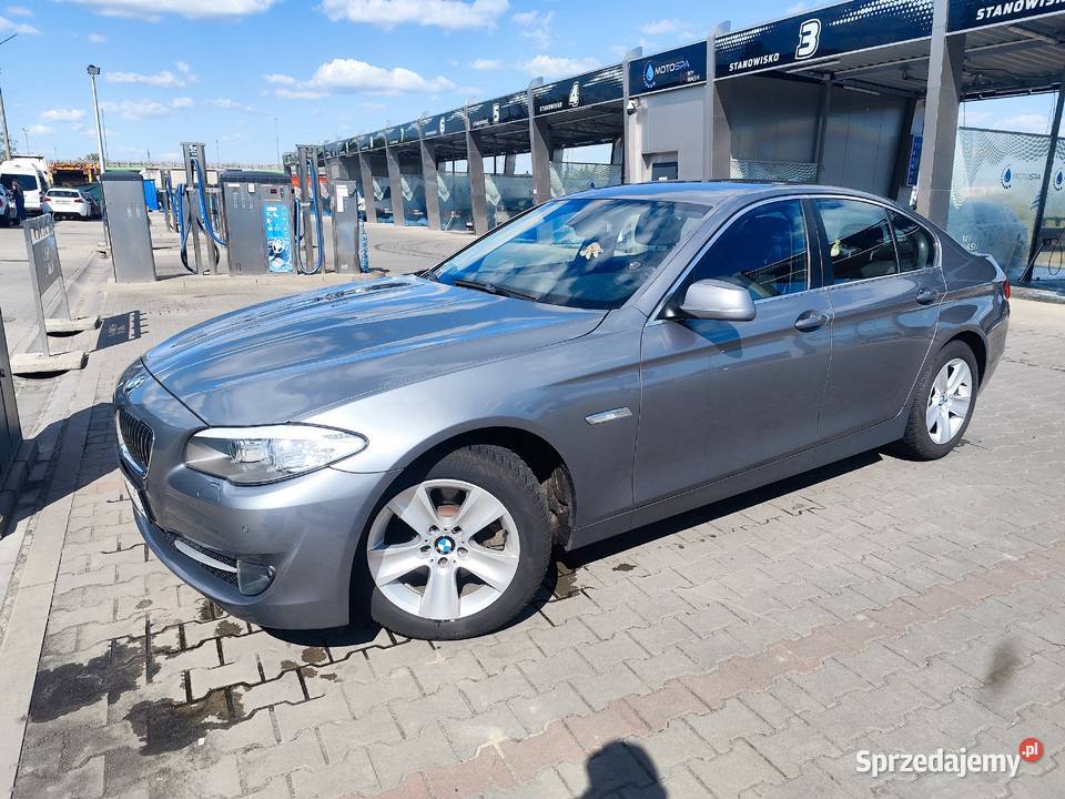BMW seria 5 f10 w stanie 182 kilometrów Zarejestrowany w Polsce Białystok
