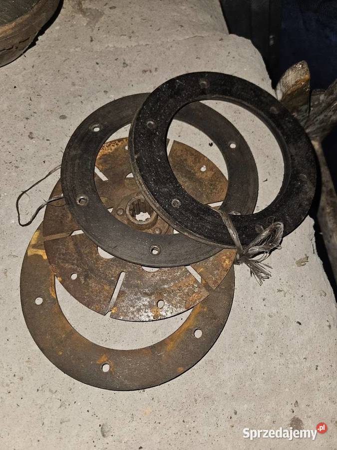 Skoda 100 110 tarcza sprzęgła okładziny używane