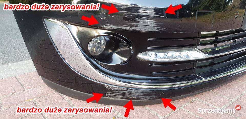 Renault Grande Scenic 3 III lift zderzak przód Kutno