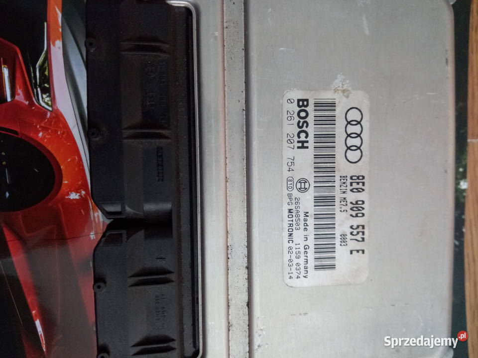 Steeownik silnika Audi a4 20 8E0 909 575E osobowe Komputery śląskie Myszków