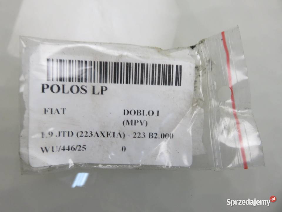 PÓŁOŚ LEWA PRZEDNIA FIAT DOBLO I 19 JTD Półosie