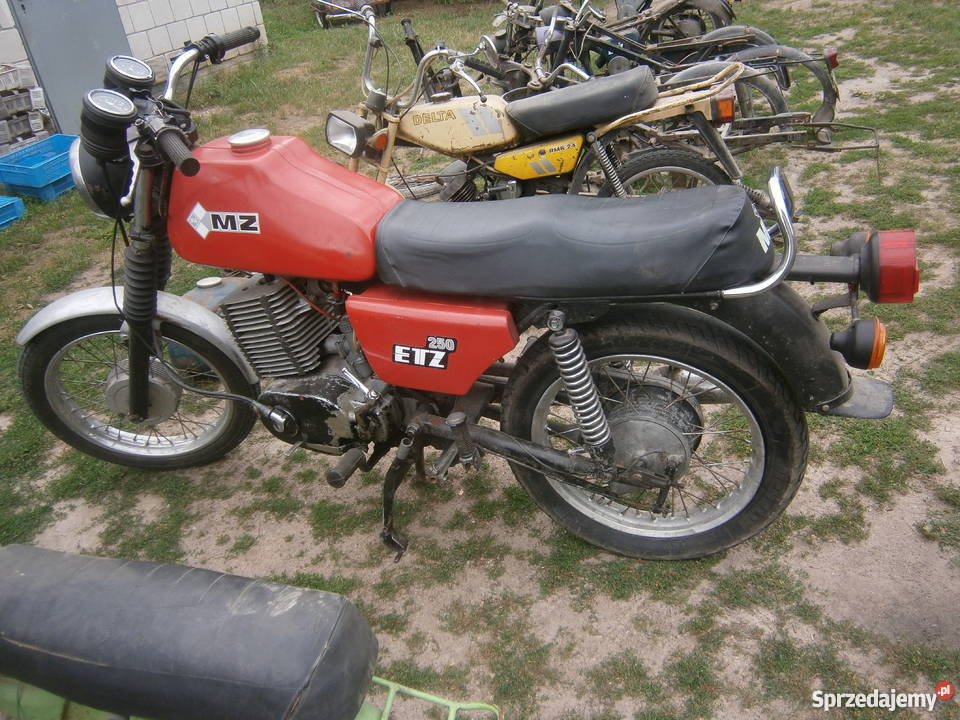 MZ 250 ETZ 21KM