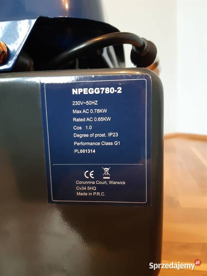 AGREGAT PRĄDOTWÓRCZY NUPOWER EVOLUTION NPEGG780 Spalinowe Warszawa sprzedam