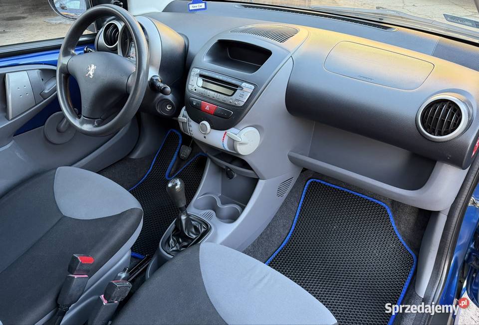 NOWY Peugeot 107 10 109 2009r światła do jazdy dziennej małopolskie