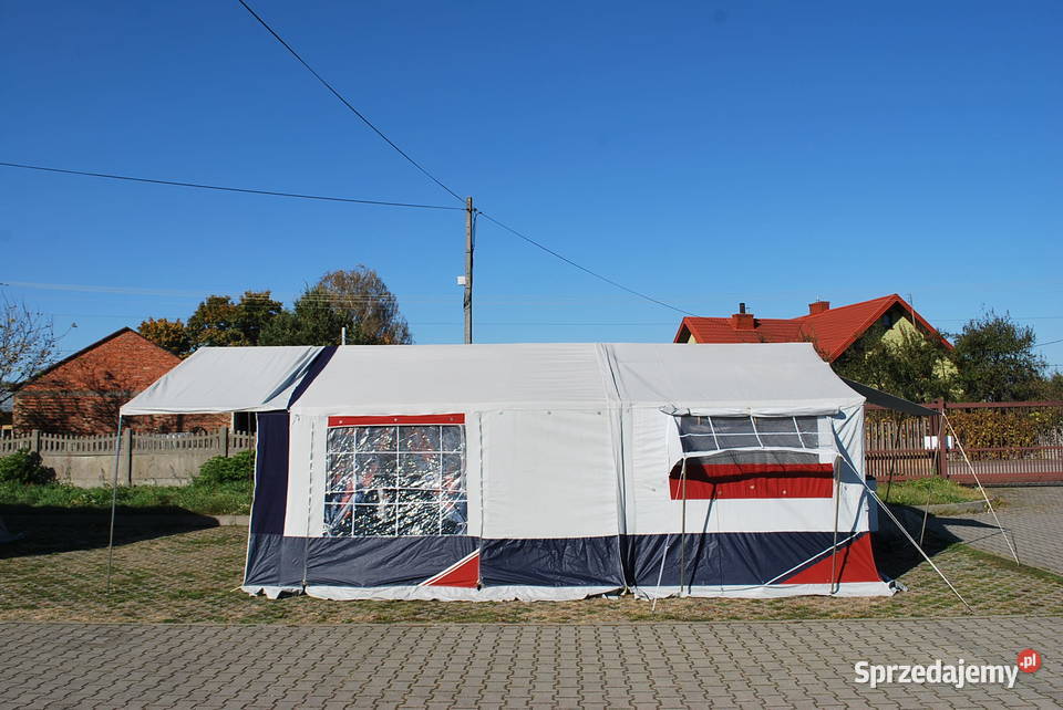 PRZYCZEPA KEMPINGOWA NAMIOTOWA JAMET ARIZONA VAT marża Kempingowe Grzebowilk