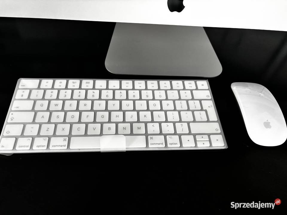 Komputer Apple iMac 27 512GB model A2115 Liczba rdzeni procesora 6 mazowieckie Warszawa