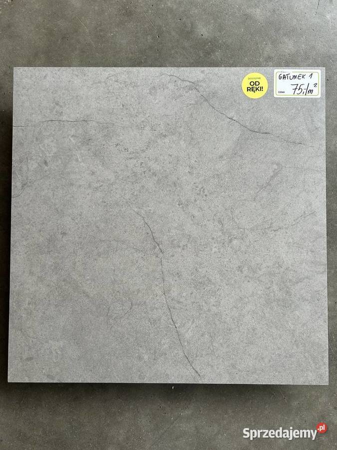 OKAZJA PŁYTKA GRESOWA DOVER GRAPHITE 60 60 Opole