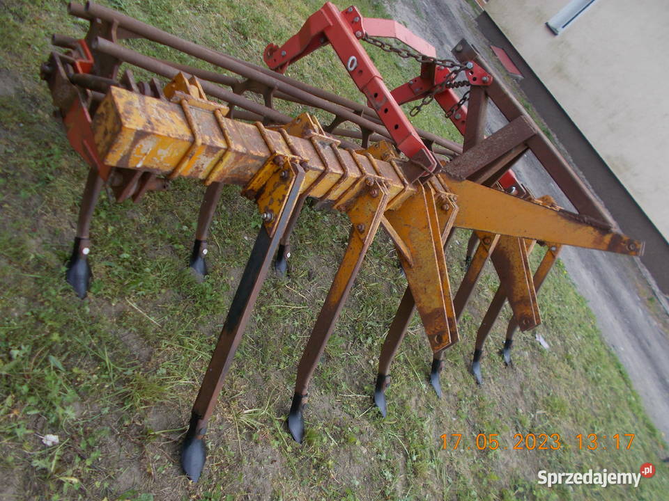 agregat uprawowy RUMPTSTAD części łapy wał koła Łubianka