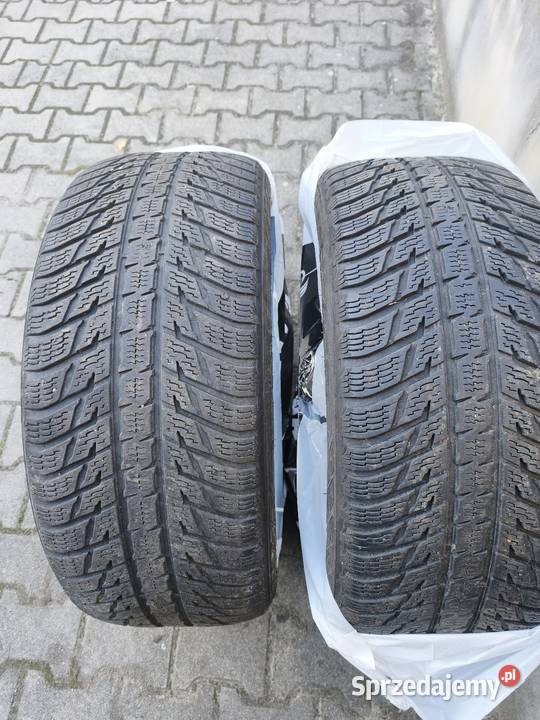 2x Nokian wr3 suv 265 50 R20 zima Opony śląskie Gliwice sprzedam