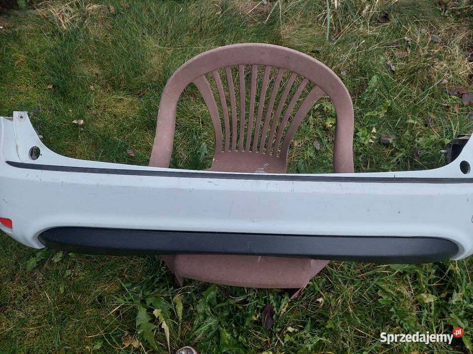 Zderzak tył Ford Focus Mk2 Lift Stan na Foto Sucha Beskidzka sprzedam