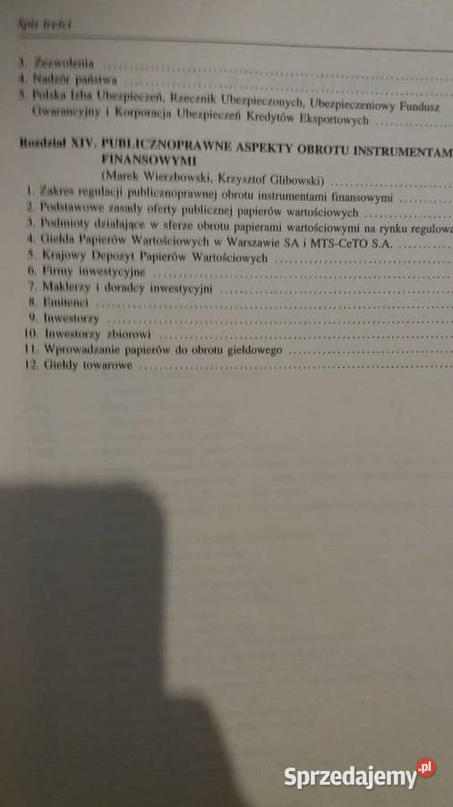 Prawo gospodarcze antykwariat prawniczy książki Warszawa