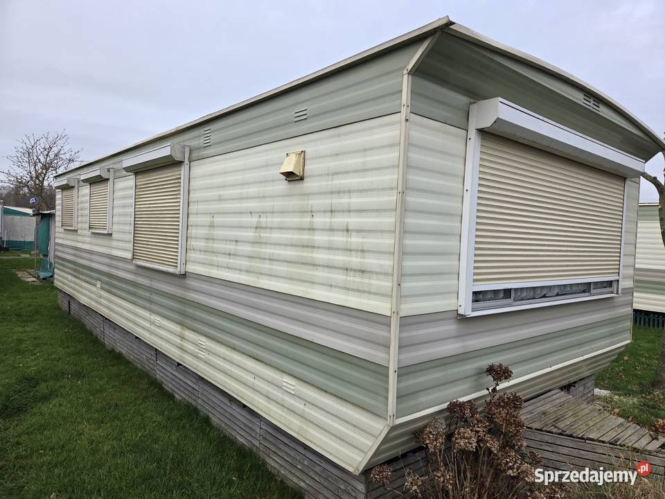 Domek holenderski ideał prestige rolety Ackermann Niechorze sprzedam