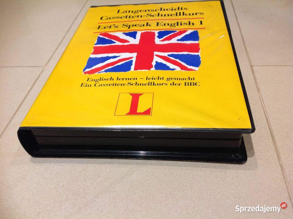 Zestaw Szybki Kurs j angielskiego Nowa Sól