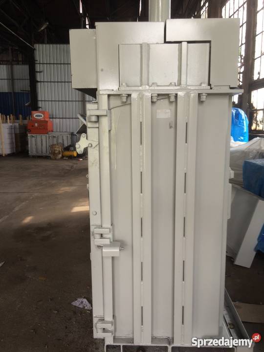 Prasa belownica do foli makulatury odpadów HSM Biznes i Przemysł łódzkie Drzewica