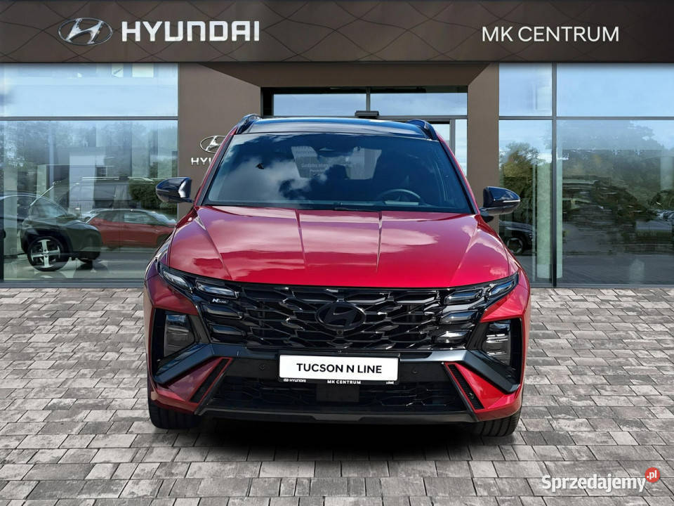 Hyundai Tucson 16 TGDI HEV 6AT 2WD 239 Nline tempomat Piotrków Trybunalski sprzedam