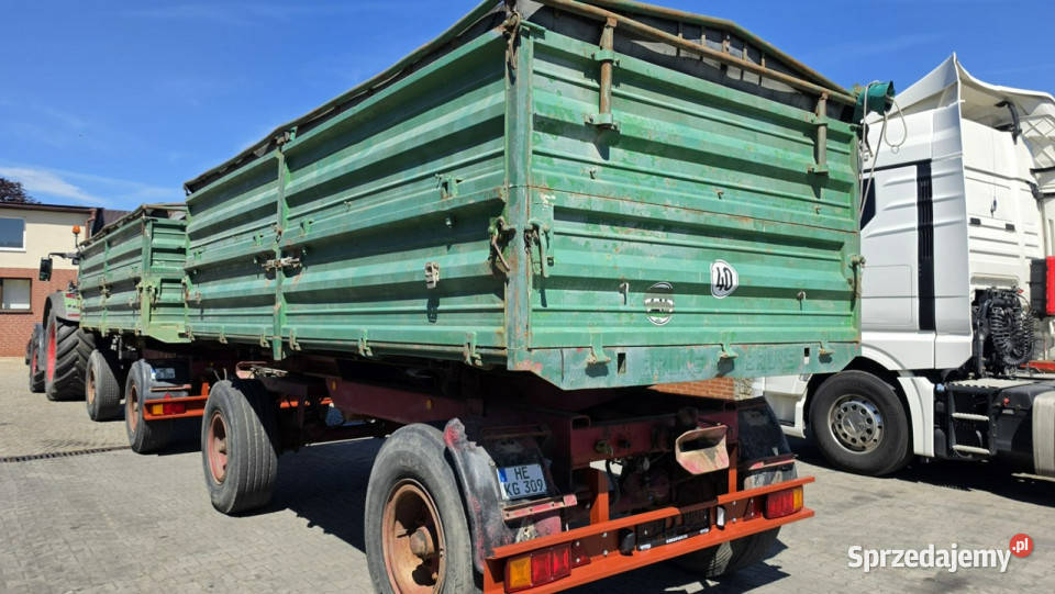 Przyczepa transportowa inny Przyczepa BRUNS Głogówek