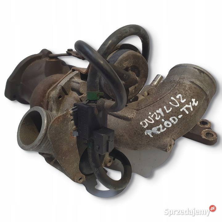 TURBOSPRĘŻARKA Volvo V70 III S80 II 25 T turbo lubelskie Chełm sprzedam