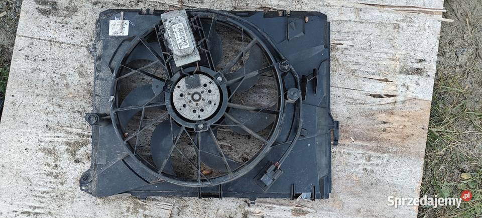 Wentylator chłodnicy klimatyzacji BMW N43 N46 osobowe Siechnice