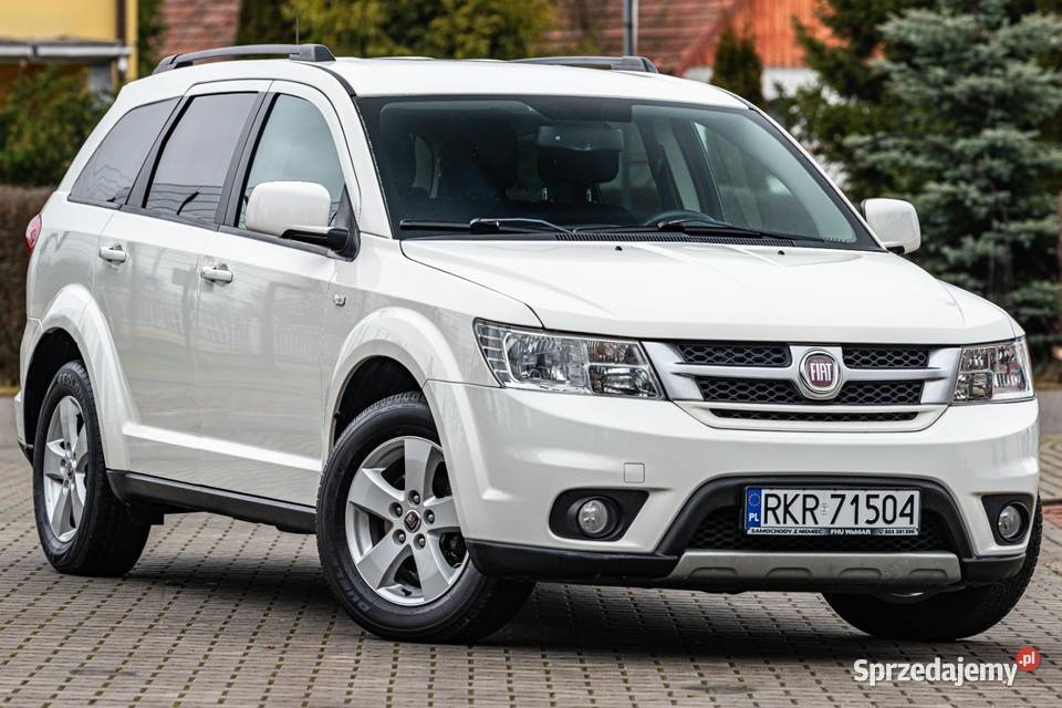 FIAT FREEMONT Zalesie