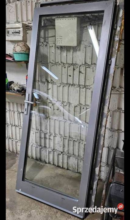 Drzwi PCV szklane 90 Jarocin