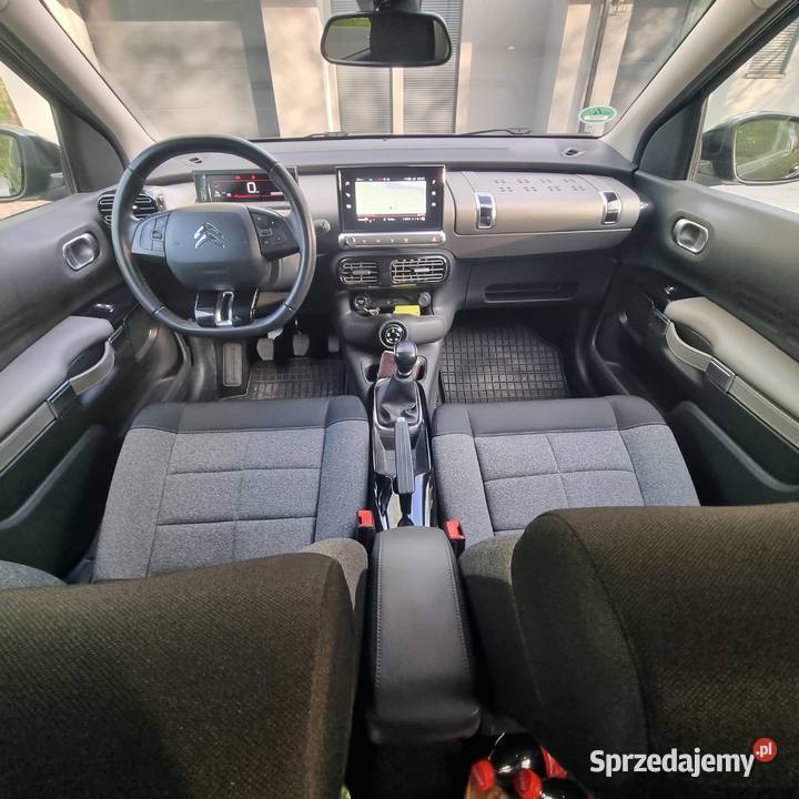 c4 cactus 12 Turbo Benzyna 131 Bogato wyposażony 1200cm3 Choszczno