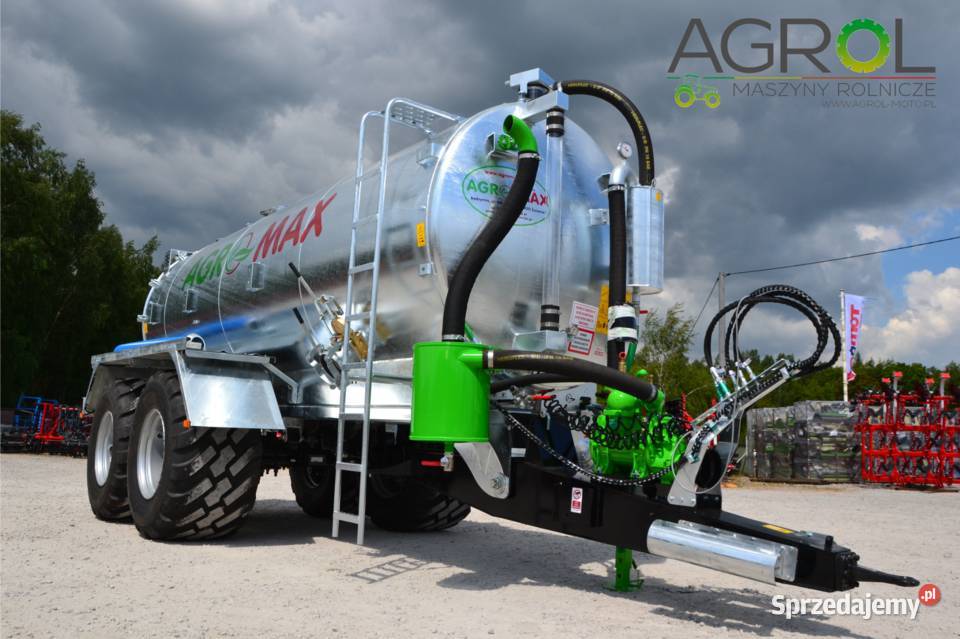Wóz asenizacyjny 14000l AGRO do gnojowicy Mława sprzedam