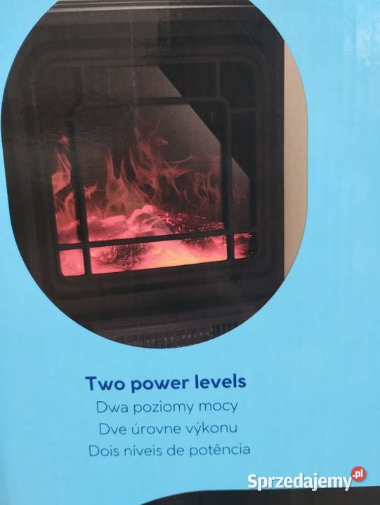 NAJTANIEJ Kominek Elektryczny z Termostatem i Zabrze