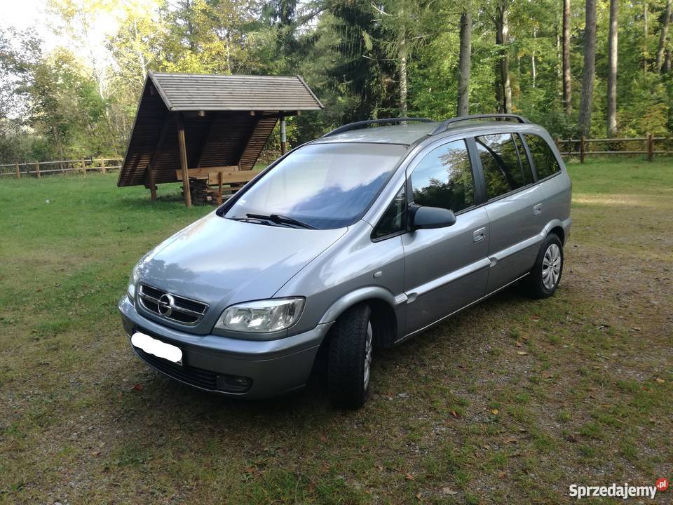 Opel Zafira 20 DTI do negocjacji osoby prywatnej 1995cm3 Tychowo