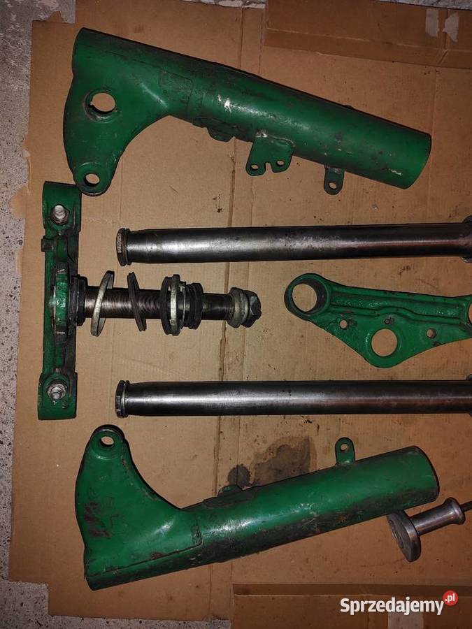 Przednie zawieszenie teleskop Ural M67 Leszno