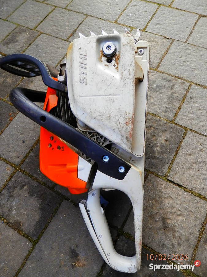 Pilarka MS 231C moc 20 kW 27 Rogi