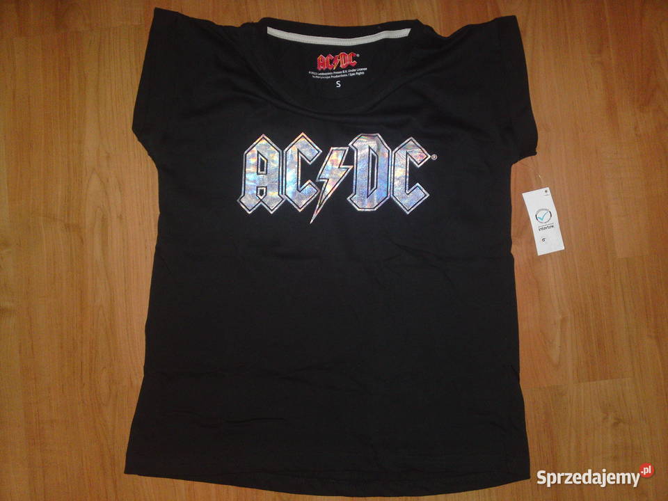 Koszulka tshirt ACDC S 36 NOWA dolnośląskie