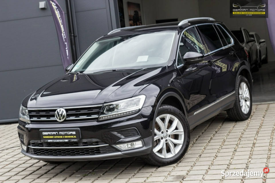 Volkswagen Tiguan Ledy 4x4 Head Up DSG Kamera Dębogórze