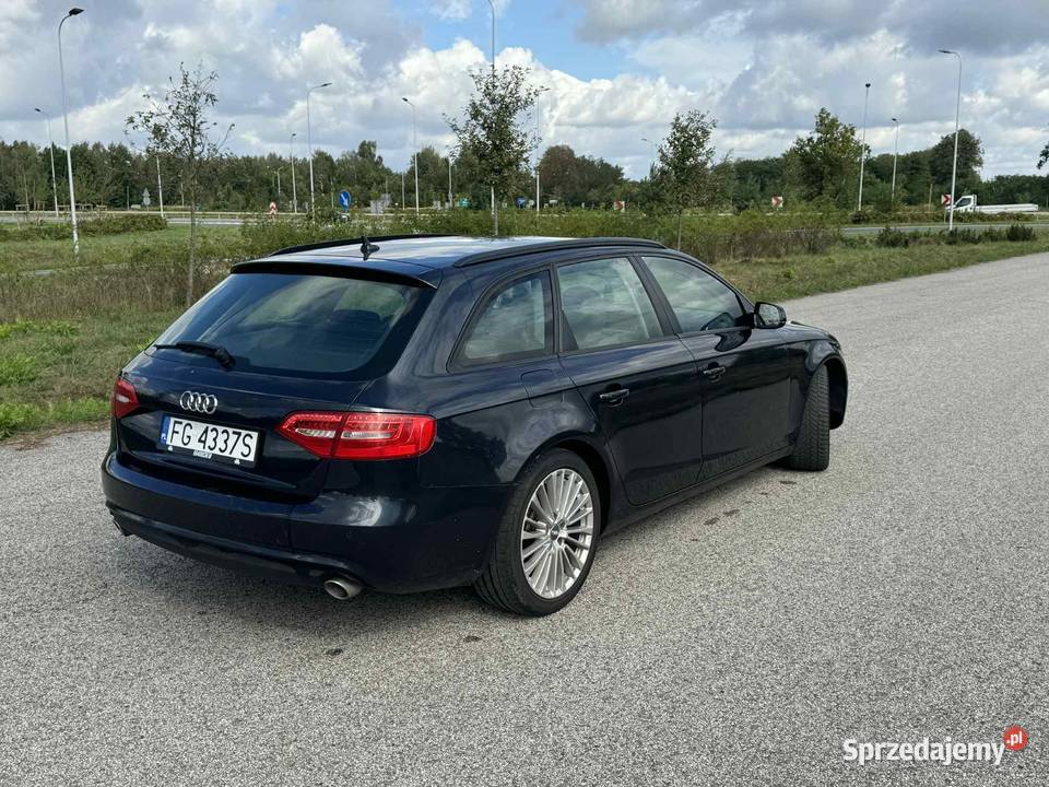 Sprzedam Audi A4 B8 LIFT Płock