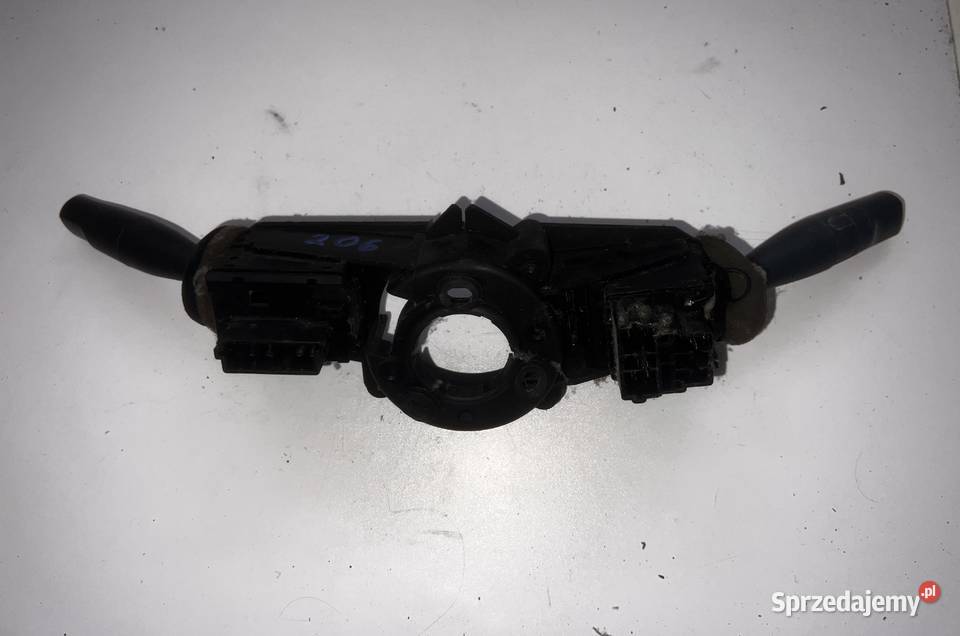 przełącznik kombajn peugeot 206 wielkopolskie Ostrów Wielkopolski sprzedam