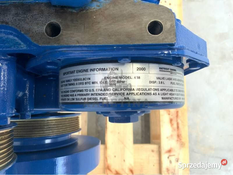 Detroit Diesel 638LH Silnik wysokopręźny NOWY Jastrzębniki
