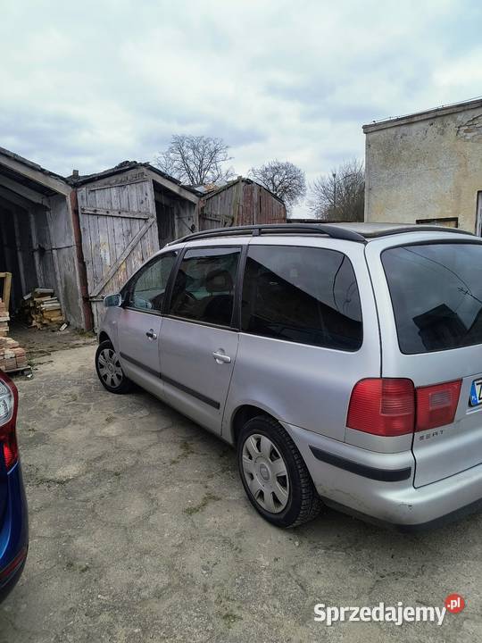 Seat Alhambra california Samochody osobowe Łobez