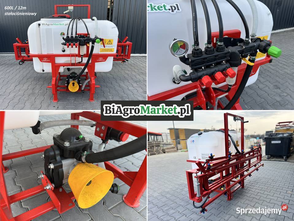 Opryskiwacz polowy Biardzki 300 600 800 1000 nieuszkodzony Ostrowiec Świętokrzyski