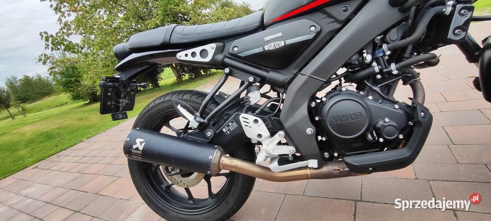 Yamaha xsr 125 kat B A1 podkarpackie Trzebownisko